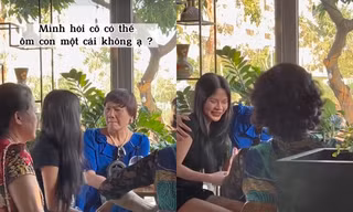 Cô gái xin được ôm người phụ nữ lạ tại quán café và câu chuyện xúc động phía sau