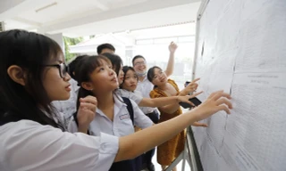 Kết quả đợt lọc ảo cuối cùng: Các trường phía Bắc dự kiến điểm chuẩn giảm nhẹ so với năm trước