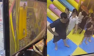 Clip bé gái 4 tuổi bị đánh ở khu vui chơi Linh Đàm (Hà Nội): Người nhà lên tiếng, công an vào cuộc