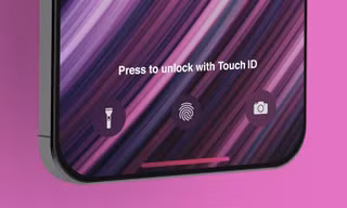 Apple vẫn đang nghiên cứu tích việc hợp Touch ID dưới màn hình, sẽ có mặt trên iPhone 14?