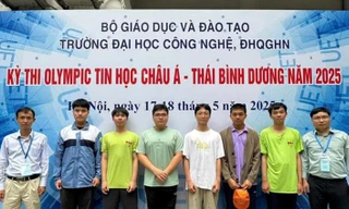 6/6 học sinh Việt Nam đạt huy chương tại Olympic Tin học Châu Á - Thái Bình Dương 2025
