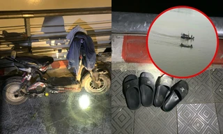 Bắc Ninh: Nỗ lực tìm kiếm 2 nữ sinh lớp 9 mất tích để lại dép và xe đạp trên cầu