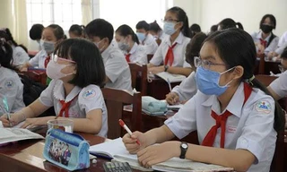 Tinh giản chương trình bậc THCS, THPT: Giữ lại yêu cầu tối thiểu cần đạt với mỗi môn học