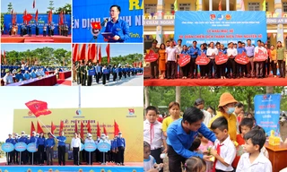 Nhiều địa phương trên cả nước ra quân chiến dịch Thanh niên tình nguyện Hè năm 2023