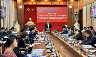 BHXH Việt Nam lấy ý kiến y tế địa phương, bệnh viện về lập dự toán chi Bảo hiểm y tế