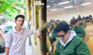 "Hot boy cầm cờ" ngày nào nay đã là sinh viên đại học, nhan sắc vẫn gây thương nhớ