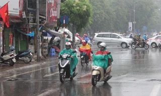 Dự báo thời tiết: Miền Bắc đón không khí lạnh gây mưa, chấm dứt chuỗi ngày hanh khô