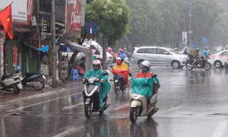 Dự báo thời tiết: Miền Bắc đón không khí lạnh gây mưa, chấm dứt chuỗi ngày hanh khô