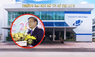 Hiệu trưởng trường ĐH Mở TP.HCM lên tiếng xin lỗi sinh viên ngay trong lễ khai giảng