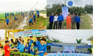 Chuỗi hoạt động Tháng Thanh niên 2024: Các địa phương chung tay xây dựng nông thôn mới