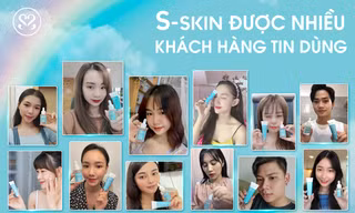 Combo ngừa mụn S-Skin có gì đặc biệt khiến TikTok "rần rần" đến vậy?