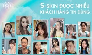 Combo ngừa mụn S-Skin có gì đặc biệt khiến TikTok "rần rần" đến vậy?
