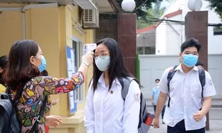 Sở GD&ĐT Hà Nội khuyến cáo học sinh chỉ nên ra khỏi nhà khi thực sự cần thiết