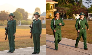 Tập 3 Sao Nhập Ngũ 2022: Hòa Minzy lại bị "chỉnh", Cara liền "hạ nhiệt" trung đội trưởng