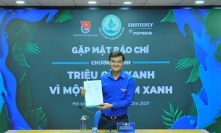 TƯ Đoàn TNCS Hồ Chí Minh phát động chương trình "Triệu cây xanh - vì một Việt Nam xanh"