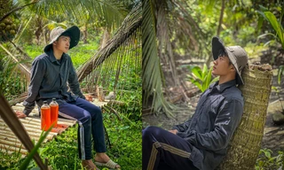 Trải nghiệm cuộc sống miền Tây sông nước qua loạt clip triệu view của Lê Tuấn Khang