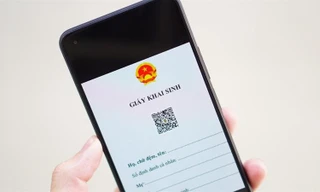 Thủ tục hành chính bạn nên biết: Cách lấy giấy khai sinh bản điện tử có mã QR