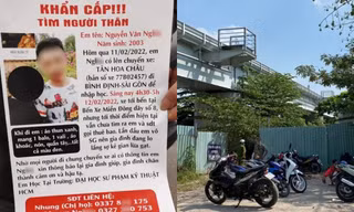 Công an xác nhận thi thể trôi sông là nam sinh 2K3 mất tích bí ẩn khi lên TP.HCM nhập học