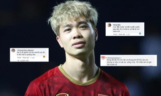 "Ngồi không cũng dính đạn": Công Phượng bỗng bị dân mạng chỉ trích vì... ở nhà chăm vợ đẻ?