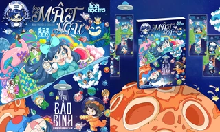 Đón đọc Lớp Học Mật Ngữ ngoại truyện - Vũ trụ Bảo Bình tưới mát mùa Hè