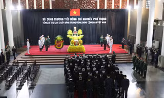 Từ 18h ngày 25/7, nhân dân có thể vào viếng Tổng Bí thư Nguyễn Phú Trọng