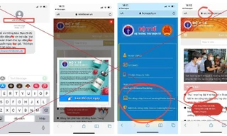 Cảnh báo lừa đảo: Giả danh Bộ Y tế yêu cầu cung cấp thông tin cá nhân, tài khoản ngân hàng