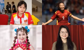 Gương mặt trẻ Việt Nam tiêu biểu 2022: 4 đề cử thuộc lĩnh vực Thể thao và Văn hóa nghệ thuật