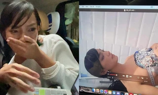 Châu Bùi bàng hoàng khi trở thành nạn nhân của camera quay lén