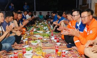 464 đội hình với hơn 5.500 thanh niên tình nguyện hỗ trợ thi công đường dây 500kV mạch 3