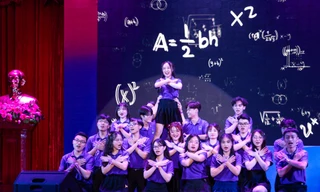 Sinh viên Đại học Quốc gia Hà Nội bùng nổ Chung kết "Lớp tôi là số 1"