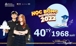 Đại học Hoa Sen công bố chính sách học bổng mới lạ lên đến hơn 40 tỷ đồng