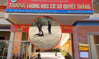 Nhóm học sinh lớp 8 ở Sơn La "đánh hội đồng" học sinh lớp 9 khiến dư luận bức xúc