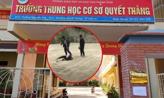 Nhóm học sinh lớp 8 ở Sơn La "đánh hội đồng" học sinh lớp 9 khiến dư luận bức xúc