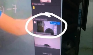 Nam sinh khéo léo "nhắc nhẹ" cả lớp về sinh nhật của mình ngay trong giờ học online