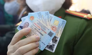 Nếu làm mất thẻ Căn cước công dân gắn chip, người dân mất bao lâu để làm lại?