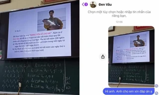 "Mang tiền về cho mẹ" được đưa vào đề bài môn Toán, học sinh nhắn tin hỏi Đen Vâu đáp án