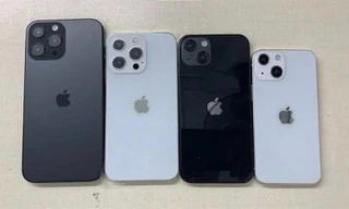 Lộ rõ thiết kế iPhone 13 series qua mô hình: Cụm camera xếp chéo, LiDAR chỉ có ở dòng Pro