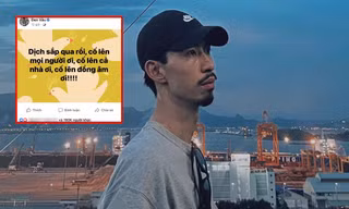 Dân mạng hỏi "Đồng âm là gì?", Đen Vâu giải đáp ngắn gọn khiến ai nấy đều cười xỉu