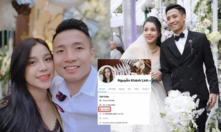 Động thái mới nhất của vợ trung vệ Bùi Tiến Dũng: Xóa hết dấu vết của "hacker"