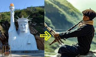 Sau khi cơ quan chức năng vào cuộc kiểm tra, tượng "Nữ thần Tự do" ở Sa Pa sẽ sửa thế nào?