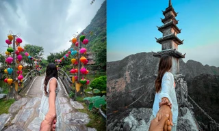 Ngỡ ngàng cảnh sắc "mỹ cảnh nhân gian" Hang Múa (Ninh Bình) dịp Tết Dương lịch 2023