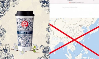 Trà sữa Chagee mới rục rịch vào Việt Nam đã phải gỡ app vì bản đồ in "đường lưỡi bò"