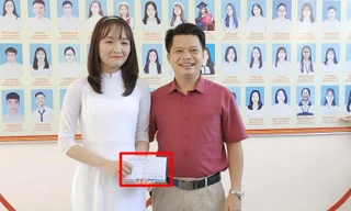 Thủ khoa 30/30 điểm là học trò của thầy giáo Hà Tĩnh có "đề ôn tập giống 80% đề thi thật"