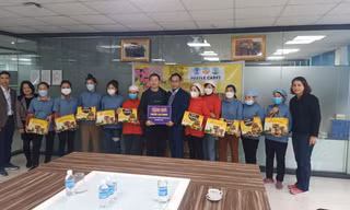 Hơn 8000 người khó khăn trên cả nước được Nestlé Việt Nam hỗ trợ nhân dịp Tết Nguyên đán