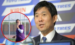 HLV trưởng ĐT Nhật Bản cho rằng ông Philippe Troussier là lợi thế lớn của ĐT Việt Nam