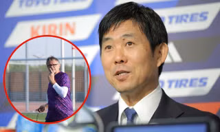 HLV trưởng ĐT Nhật Bản cho rằng ông Philippe Troussier là lợi thế lớn của ĐT Việt Nam