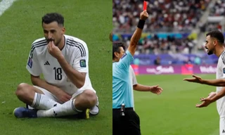 Đối thủ của ĐT Việt Nam tại bảng D thua cay đắng ở vòng 1/8, phóng viên đòi đánh HLV