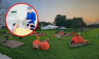 Cô gái bị ngã vỡ gan khi chụp ảnh ở bãi đá sông Hồng, bác sĩ cảnh báo tai nạn mùa nồm ẩm