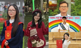 Nữ sinh Ninh Bình là thủ khoa "kép" toàn quốc thi tốt nghiệp THPT và khối C00