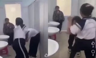 Nhóm nữ sinh lớp 9 ở TP.HCM gây phẫn nộ vì đánh bạn ngay trong nhà vệ sinh trường